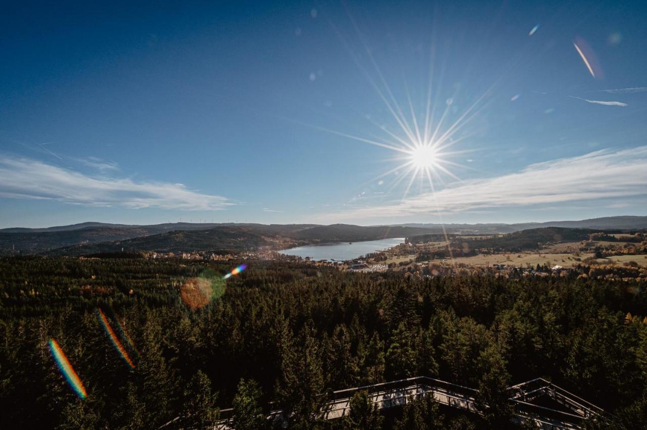 Lipno Nad Vltavou - Apartman 23 - Wifi, Parking, Netflix Εξωτερικό φωτογραφία
