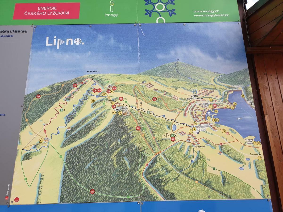 Lipno Nad Vltavou - Apartman 23 - Wifi, Parking, Netflix Εξωτερικό φωτογραφία