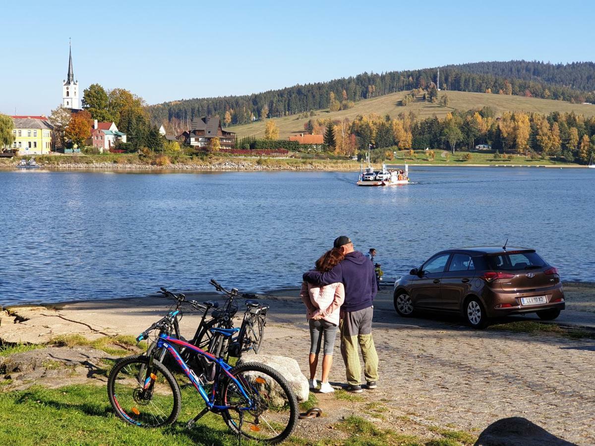 Lipno Nad Vltavou - Apartman 23 - Wifi, Parking, Netflix Εξωτερικό φωτογραφία