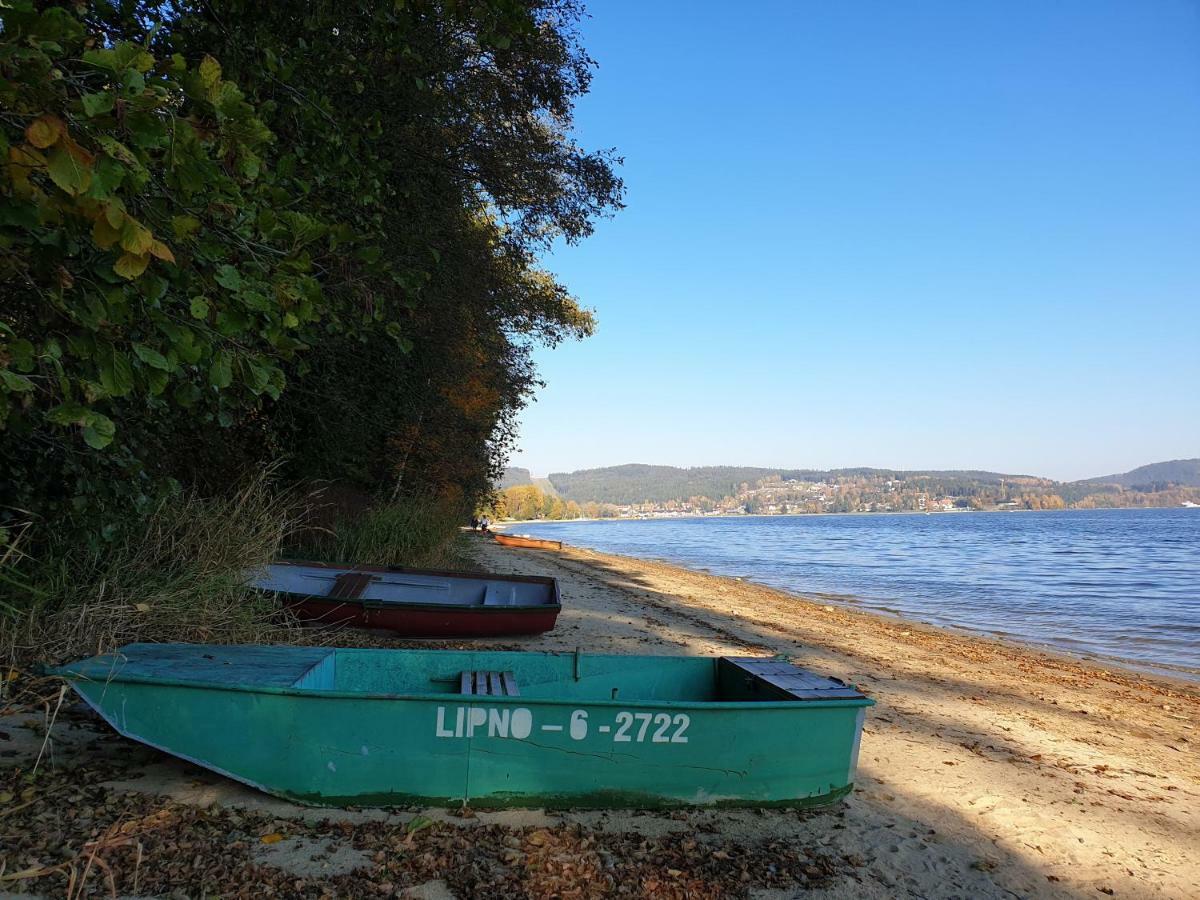 Lipno Nad Vltavou - Apartman 23 - Wifi, Parking, Netflix Εξωτερικό φωτογραφία
