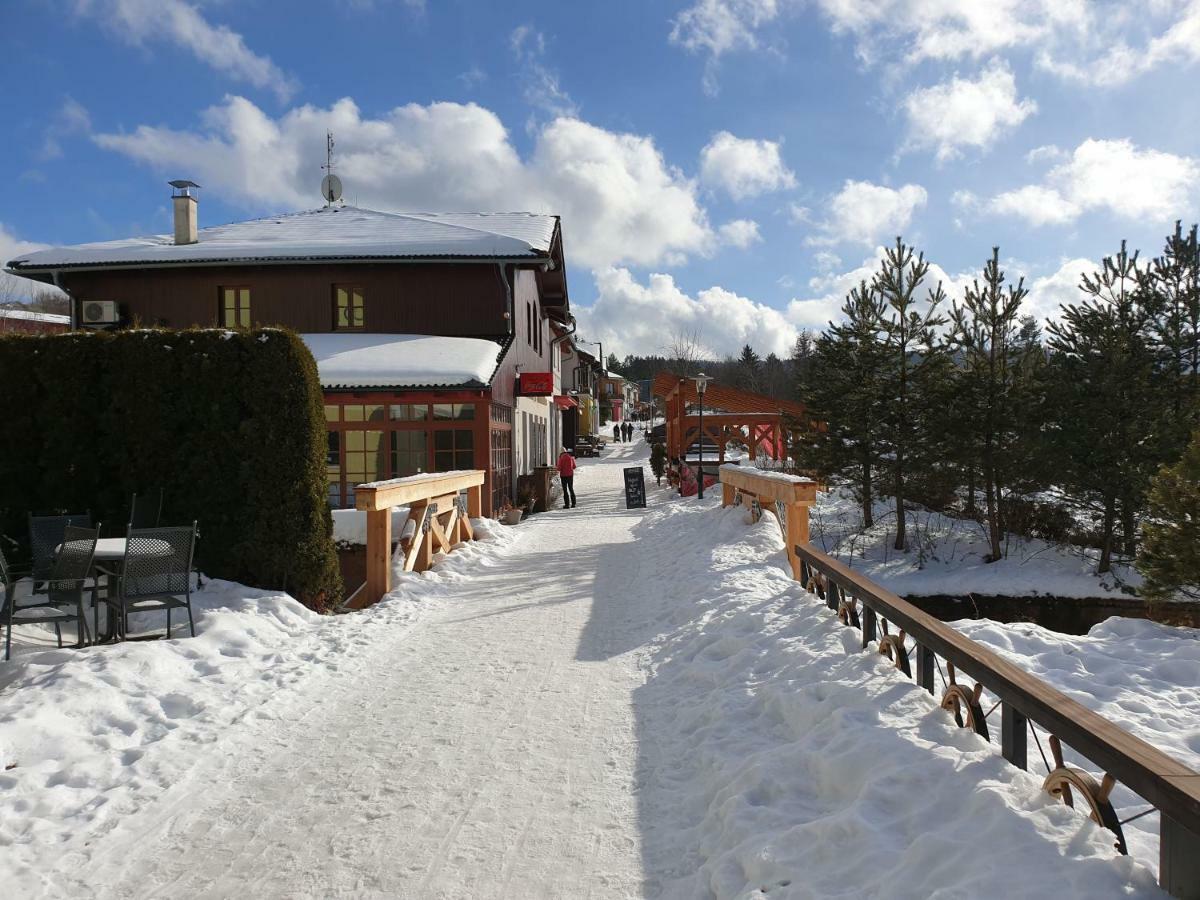Lipno Nad Vltavou - Apartman 23 - Wifi, Parking, Netflix Εξωτερικό φωτογραφία